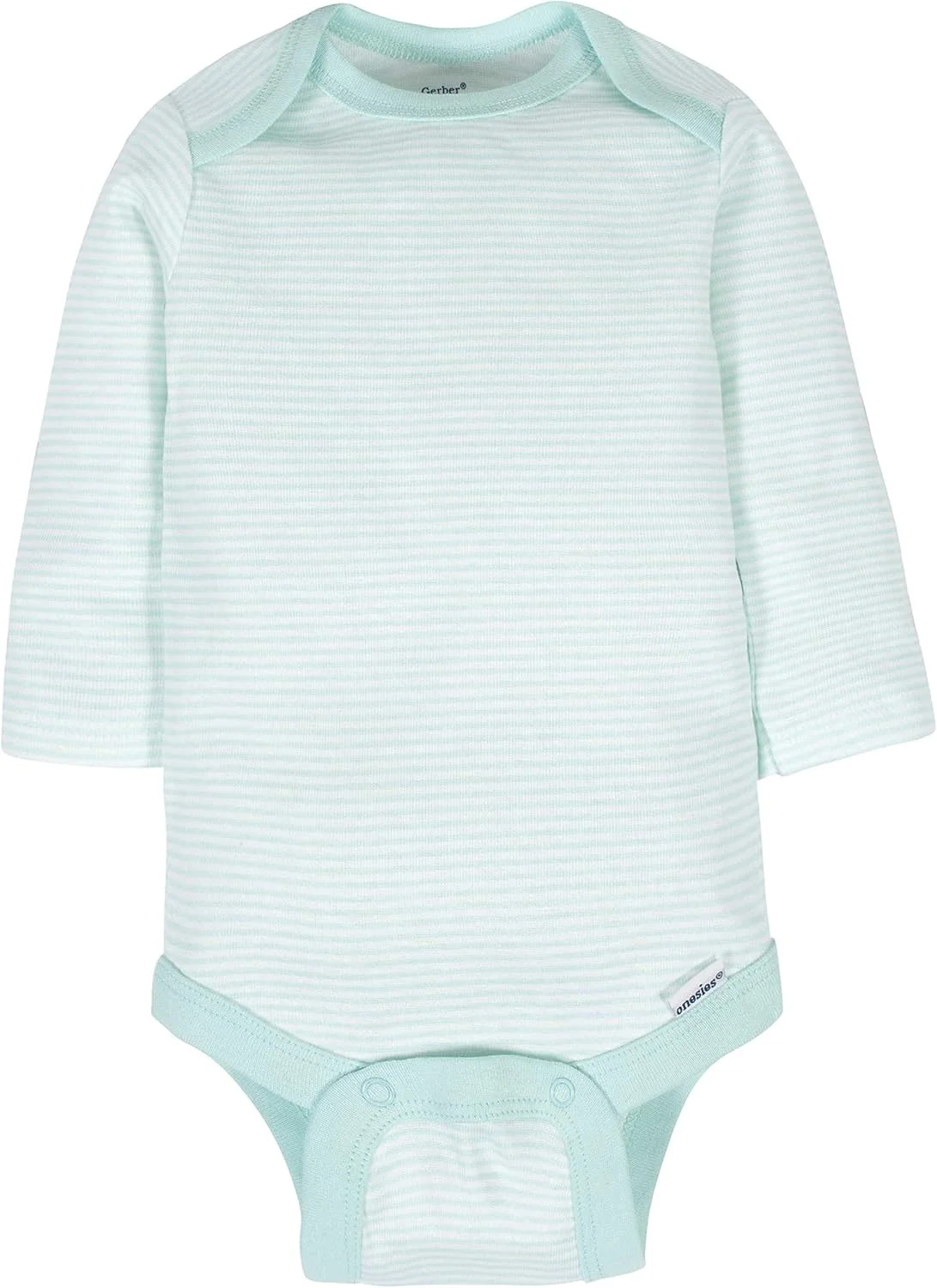 ست لباس نوزادی دخترانه Gerber، 6 عدد بادی آستین بلند و تیشرت ست لباس نوزادی دخترانه Gerber، 6 عدد بادی آستین بلند و تیشرت