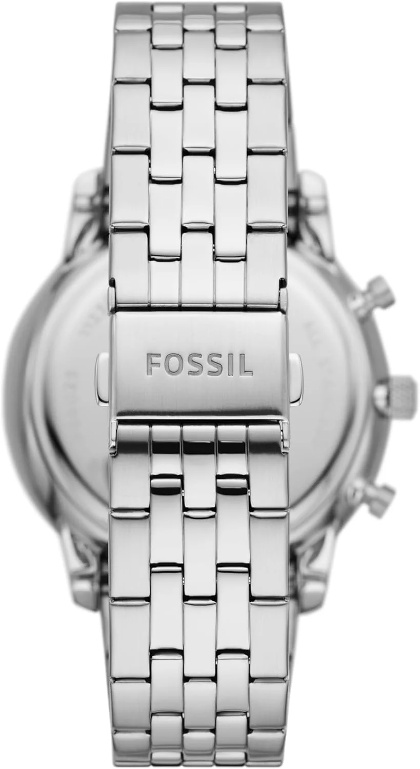 ساعت مچی مردانه فسیل Neutra Arabic Chronograph استیل ضد زنگ، رنگ: نقره ای/آبی عربی (مدل: FS6025) ساعت مچی مردانه فسیل Neutra Arabic Chronograph استیل ضد زنگ، رنگ: نقره ای/آبی عربی (مدل: FS6025)