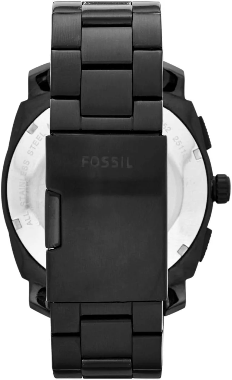 ساعت مچی مردانه فسیل مدل کوارتز، نمایشگر کرونوگراف و بند استیل ضد زنگ FS4552IE