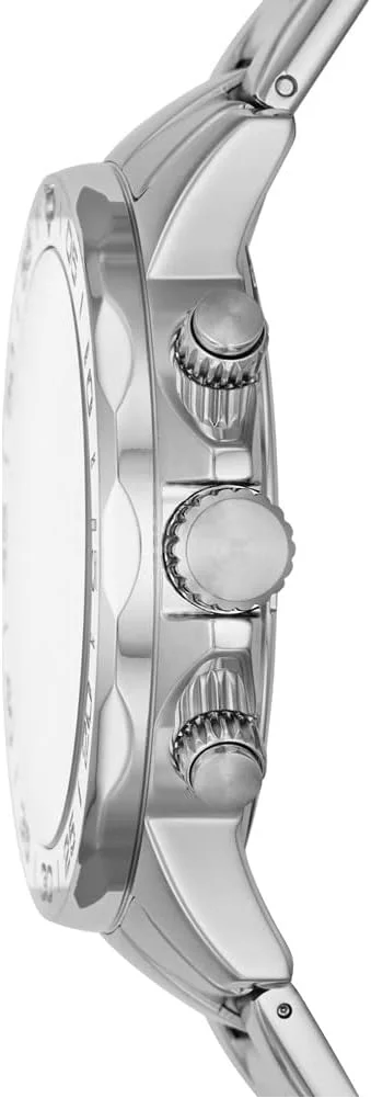 ساعت مچی مردانه فسیل مدل BQ2490 Bannon، نقره ای، BQ2490-AMZUK ساعت مچی مردانه فسیل مدل BQ2490 Bannon، نقره ای، BQ2490-AMZUK