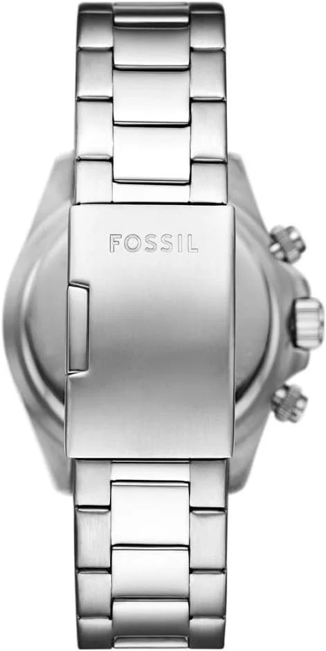 ساعت مچی مردانه آنالوگ چند منظوره FOSSIL BQ2873 Autocross کوارتز، قطر قاب 42 میلی متر، نقره ای/مشکی