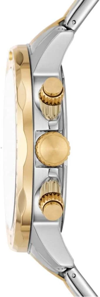 ساعت مچی مردانه فسیل مدل Bannon Multifunction با بند استیل دو رنگ - BQ2707 ساعت مچی مردانه فسیل مدل Bannon Multifunction با بند استیل دو رنگ - BQ2707