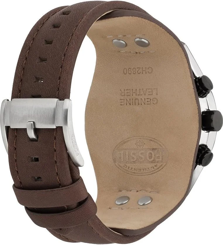ساعت مچی مردانه فسیل مدل CH2890 Coachman با نمایشگر آنالوگ و موتور کوارتز قهوه ای ساعت مچی مردانه فسیل مدل CH2890 Coachman با نمایشگر آنالوگ و موتور کوارتز قهوه ای