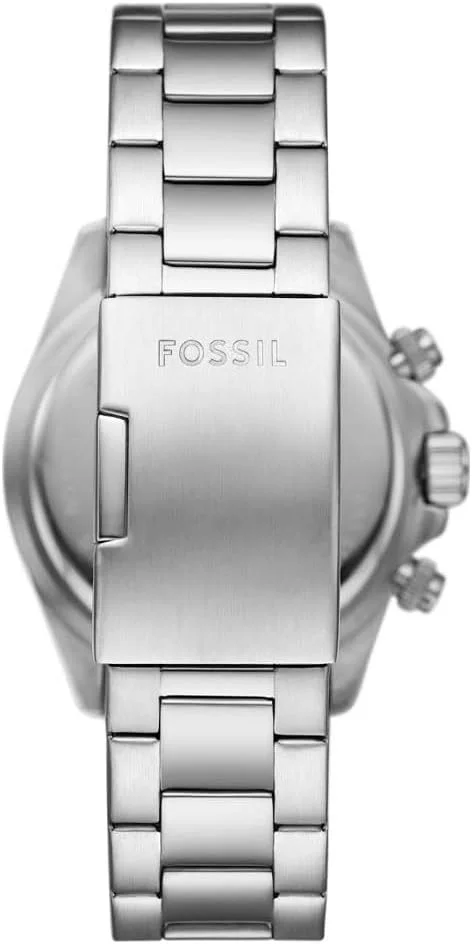 ساعت مچی مردانه آنالوگ چند منظوره FOSSIL BQ2869 Autocross کوارتز، قطر قاب 42 میلی متر، نقره ای/آبی ساعت مچی مردانه آنالوگ چند منظوره FOSSIL BQ2869 Autocross کوارتز، قطر قاب 42 میلی متر، نقره ای/آبی