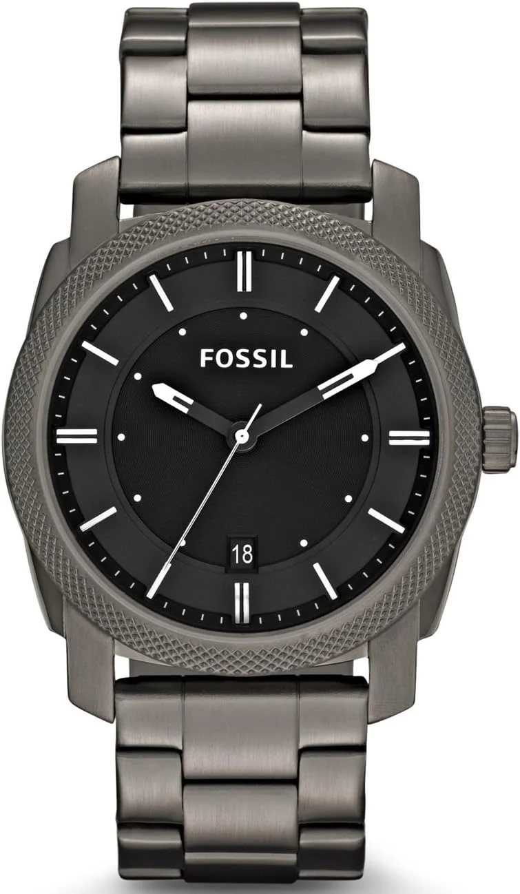 ساعت مردانه FOSSIL Machine، موتور کوارتز با بند استیل ضد زنگ یا چرمی ساعت مردانه FOSSIL Machine، موتور کوارتز با بند استیل ضد زنگ یا چرمی