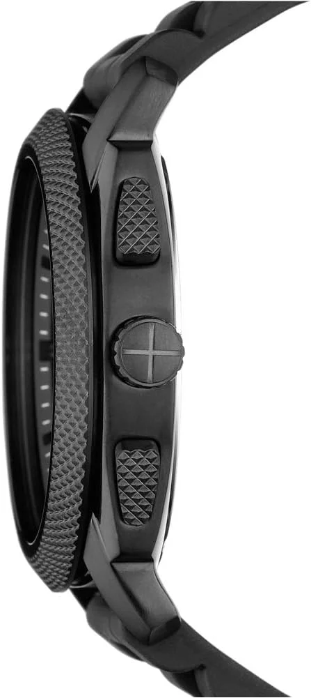 ساعت مچی مردانه فسیل مدل FS4487 با نمایشگر آنالوگ و موتور کوارتز، سایز تک