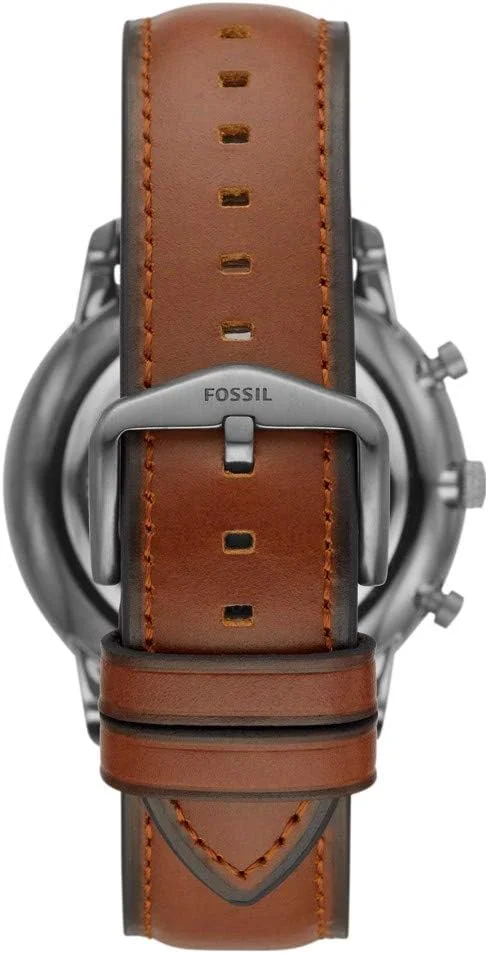ساعت مچی مردانه فسیل Neutra Chronograph مدل FS5512، استیل ضد زنگ دودی ساعت مچی مردانه فسیل Neutra Chronograph مدل FS5512، استیل ضد زنگ دودی