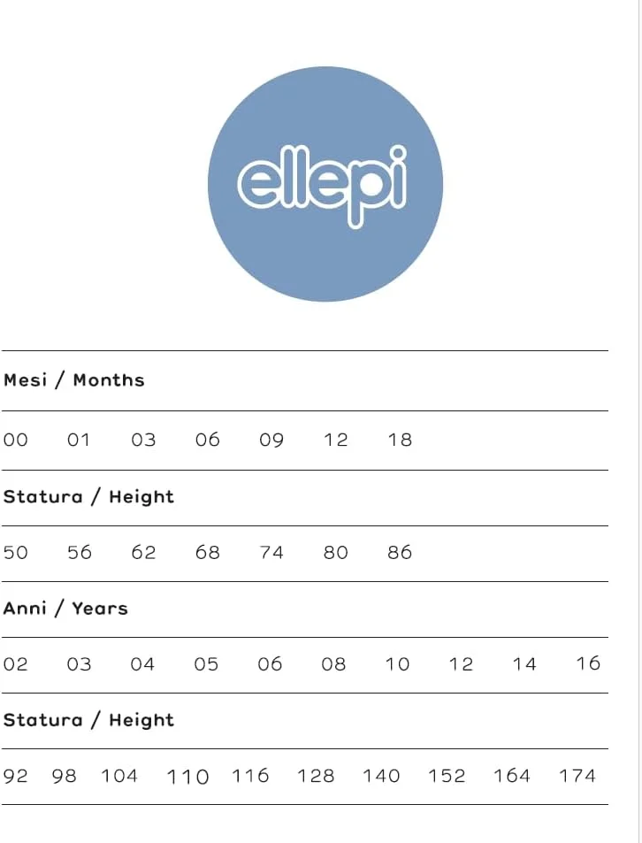 بادی رکابی دخترانه نخی دو تکه Ellepi بادی رکابی دخترانه نخی دو تکه Ellepi