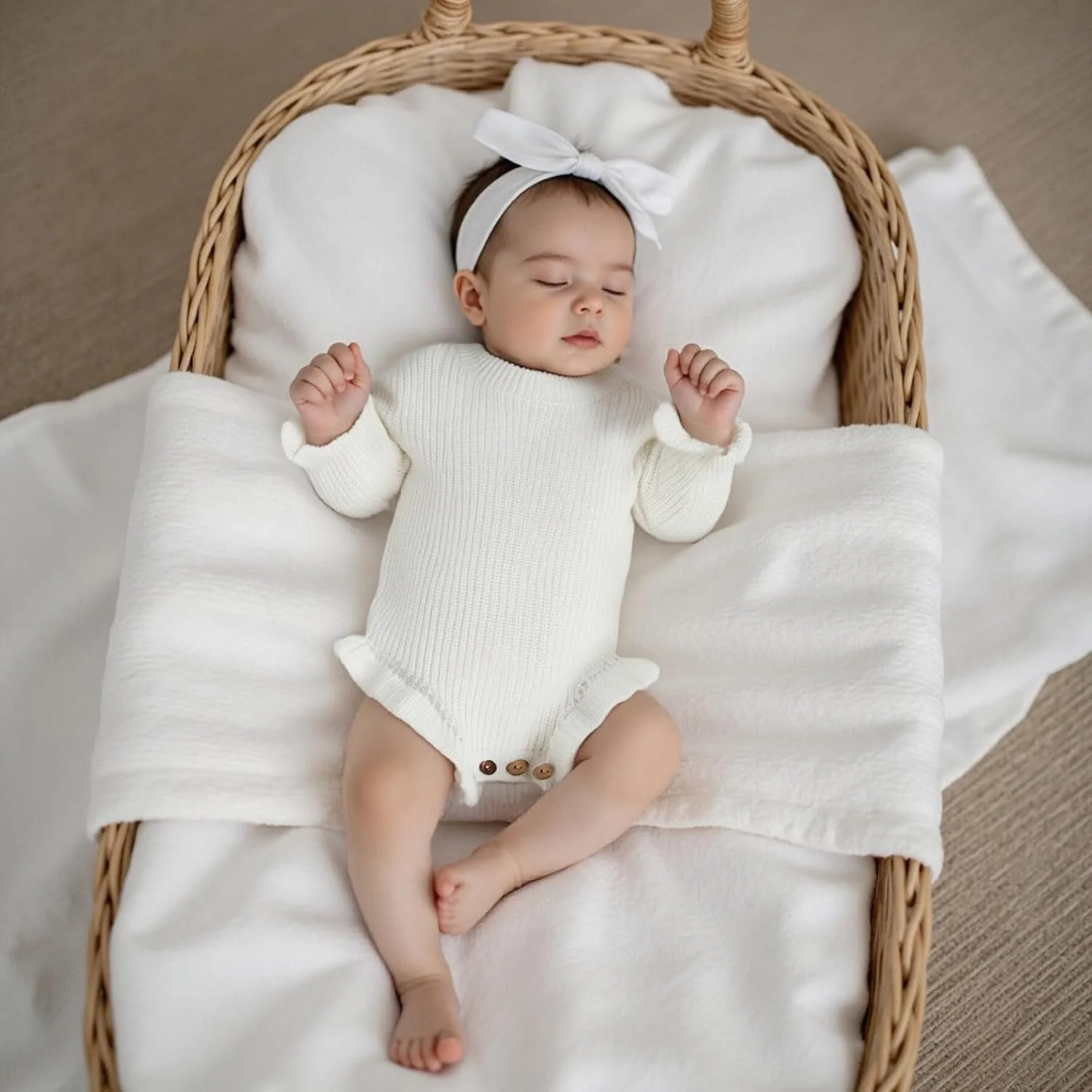 رامپر بافتنی دخترانه Nibbcoa، سرهمی آستین بلند یقه گرد، لباس زمستانی گرم بافتنی رامپر بافتنی دخترانه Nibbcoa، سرهمی آستین بلند یقه گرد، لباس زمستانی گرم بافتنی