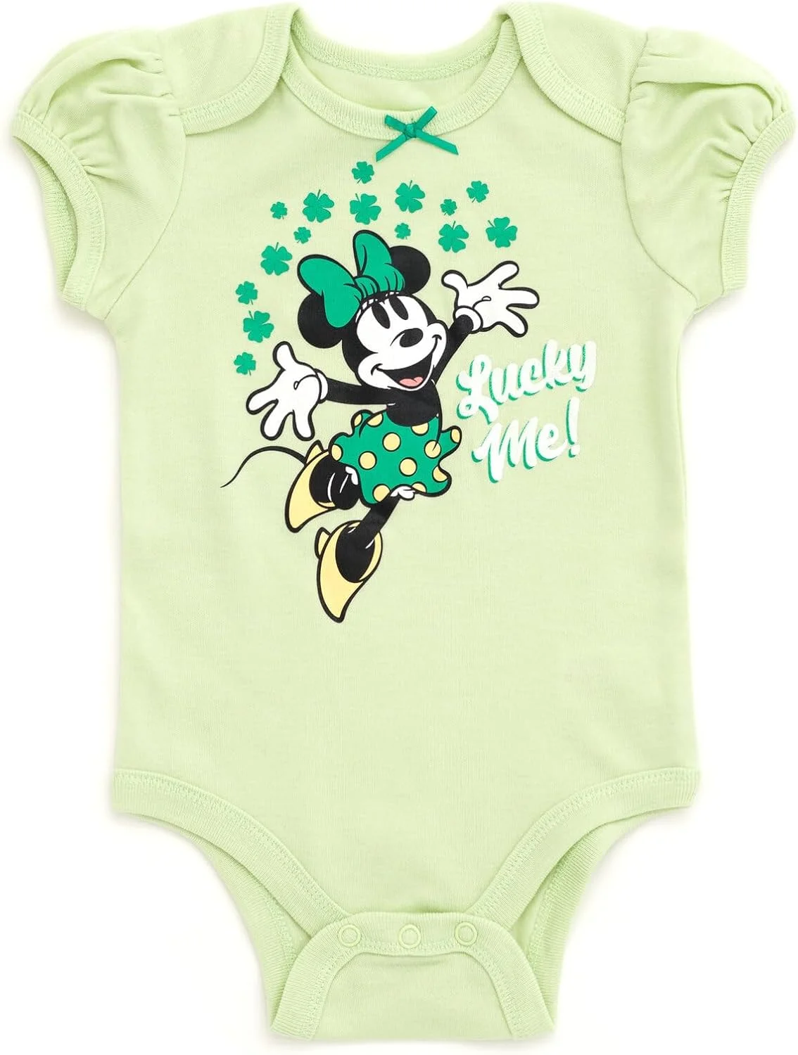 بادی نوزادی دخترانه و پسرانه دیزنی میکی موس و مینی موس برای تعطیلات (از نوزادی تا 24 ماهگی)