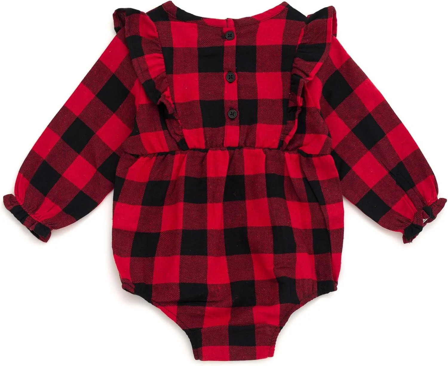 بادی فلانل چهارخانه دیزنی جونیور نوزادی تا سایز نوزاد (از نوزاد تا 24 ماهگی)