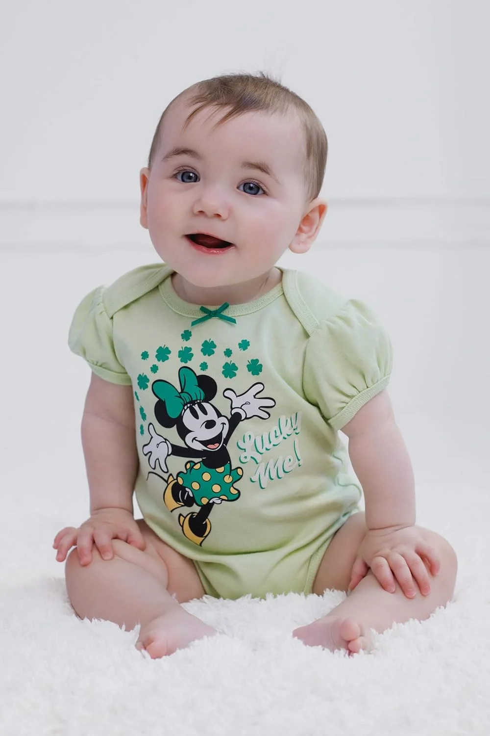 بادی نوزادی دخترانه و پسرانه دیزنی میکی موس و مینی موس برای تعطیلات (از نوزادی تا 24 ماهگی) بادی نوزادی دخترانه و پسرانه دیزنی میکی موس و مینی موس برای تعطیلات (از نوزادی تا 24 ماهگی)