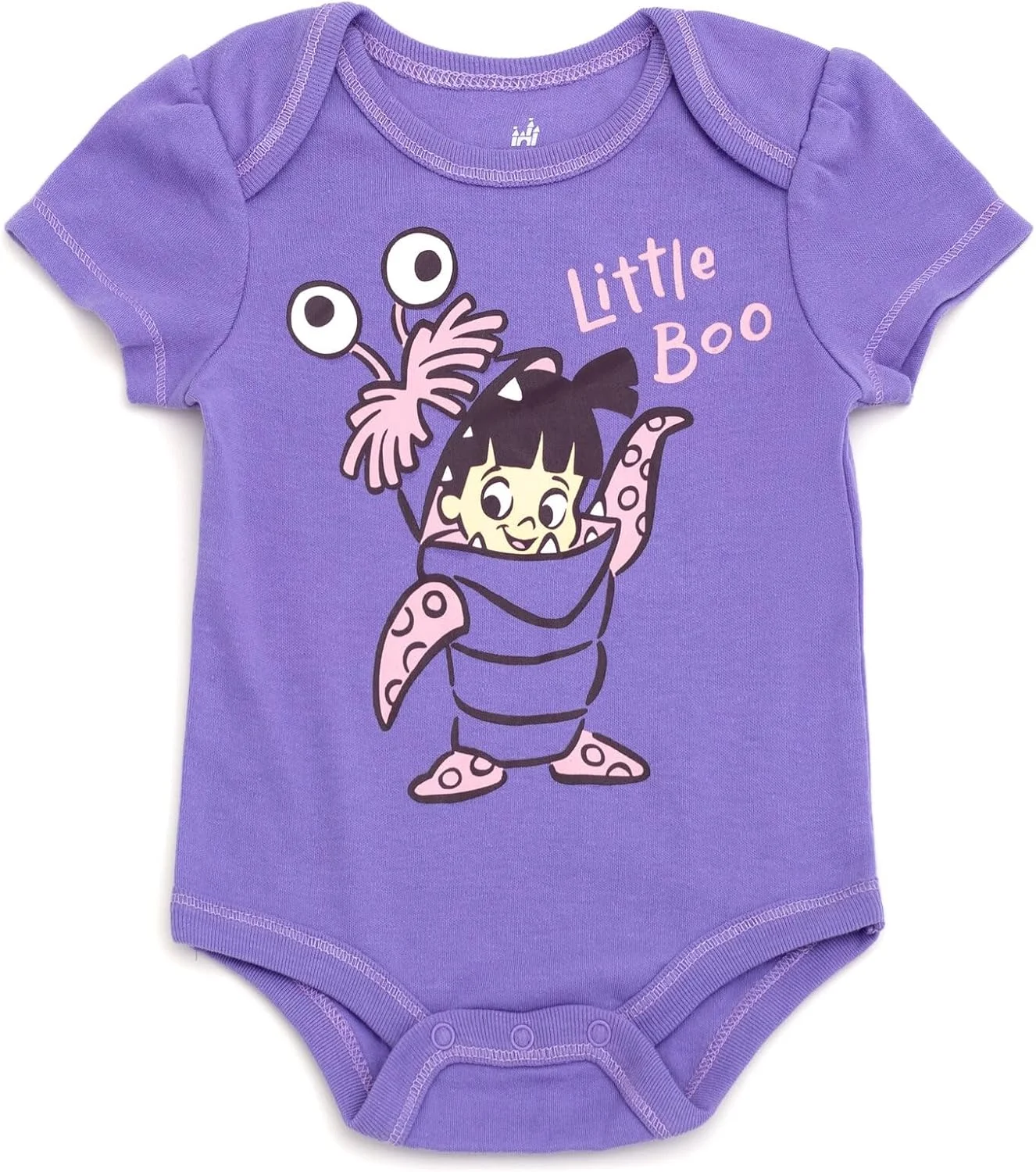 ست بادی و کلاه نوزادی دخترانه دیزنی Monsters Inc. Boo، مناسب برای 3 تا 6 ماه ست بادی و کلاه نوزادی دخترانه دیزنی Monsters Inc. Boo، مناسب برای 3 تا 6 ماه