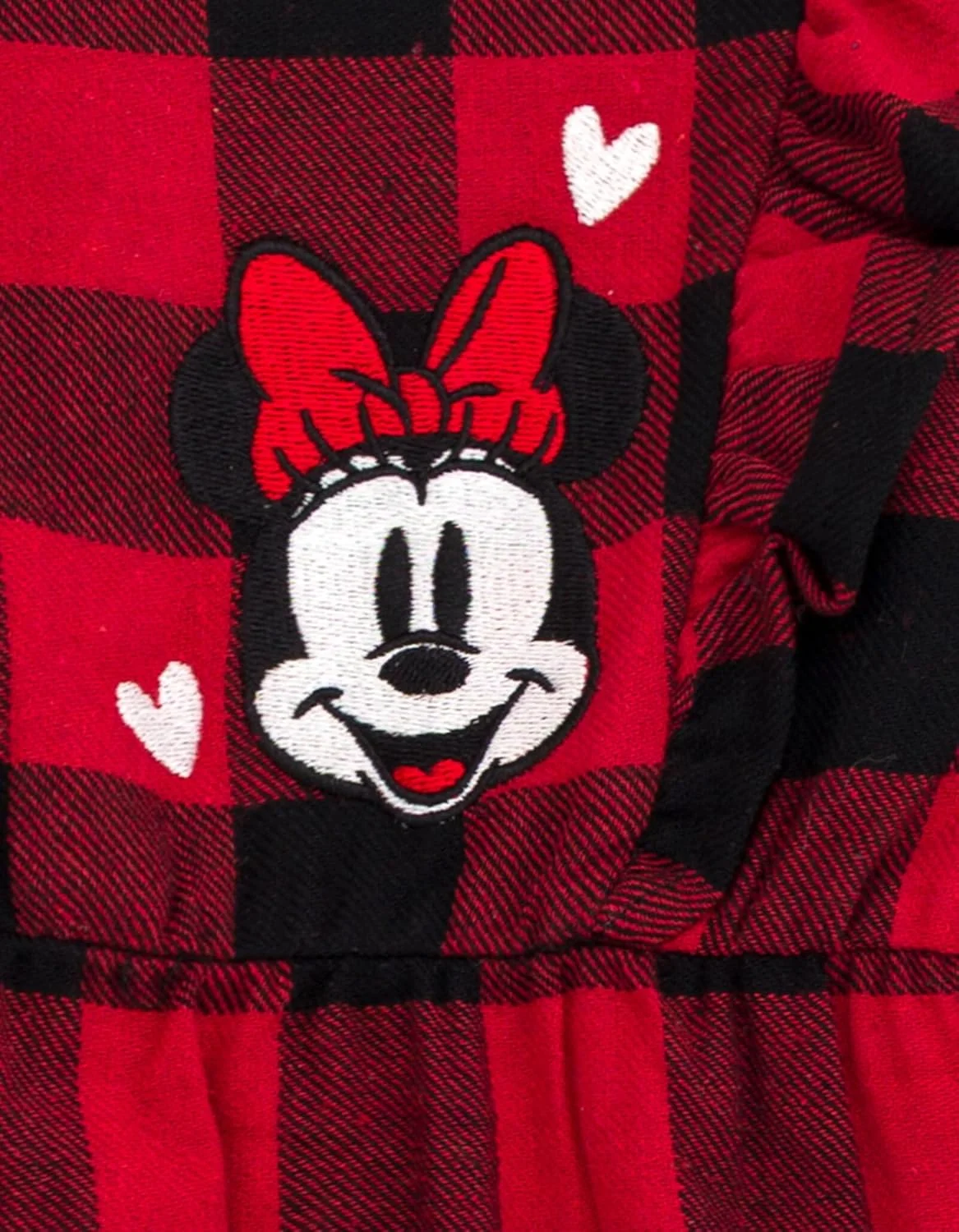 بادی فلانل چهارخانه دیزنی جونیور نوزادی تا سایز نوزاد (از نوزاد تا 24 ماهگی)