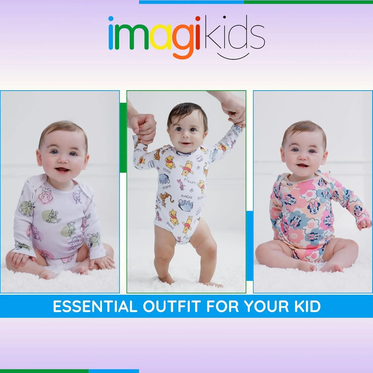 ست 3 عددی بادی نوزادی دیزنی کلاسیک میکی موس وینی پو مینی (مناسب نوزاد تا 24 ماهگی) ست 3 عددی بادی نوزادی دیزنی کلاسیک میکی موس وینی پو مینی (مناسب نوزاد تا 24 ماهگی)