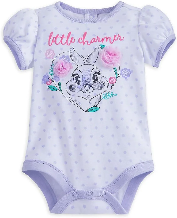 بادی مخمل خواب دار دیزنی میس بانی برای نوزاد سایز 12-18 ماه