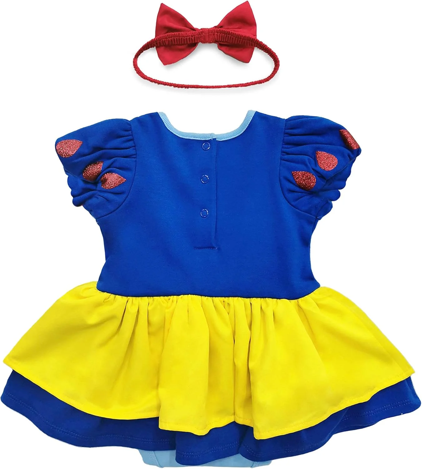 بادی костюм سفید برفی دیزنی برای نوزاد بادی костюм سفید برفی دیزنی برای نوزاد