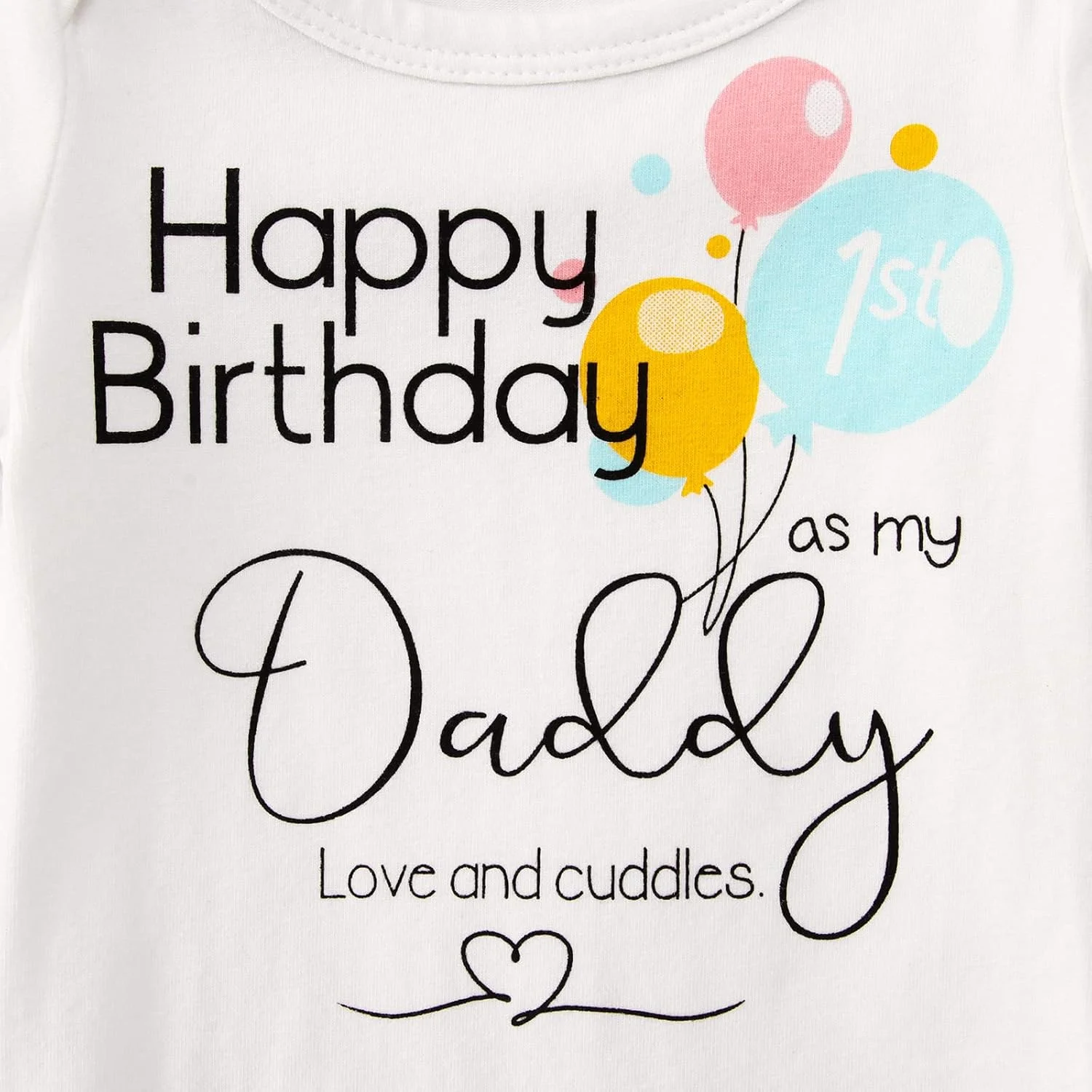 لباس نوزادی دخترانه C&M WODRO، بادی دختر بابا، رامپر آستین کوتاه، لباس تولد یک سالگی 0-12 ماه