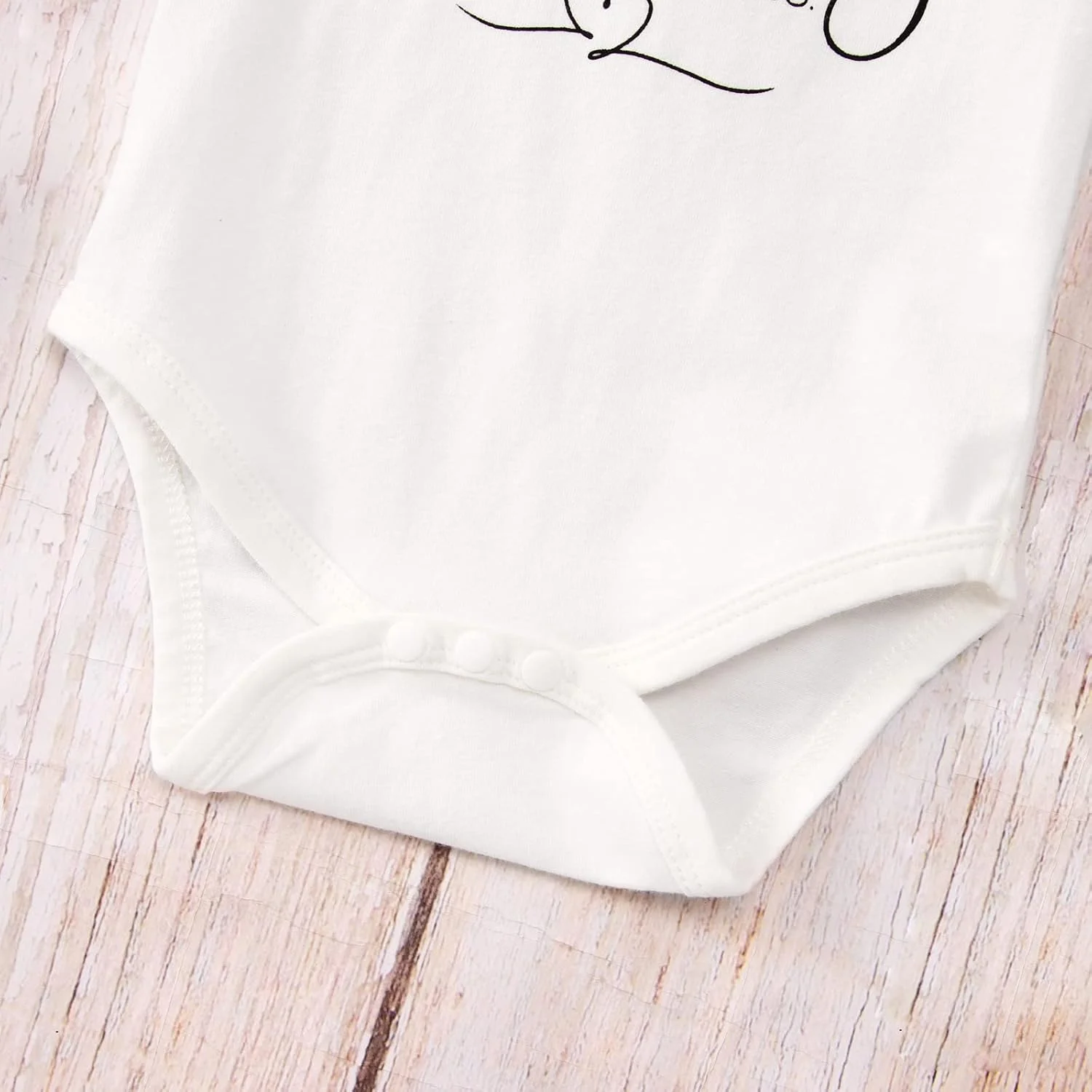 لباس نوزادی دخترانه C&M WODRO، بادی دختر بابا، رامپر آستین کوتاه، لباس تولد یک سالگی 0-12 ماه