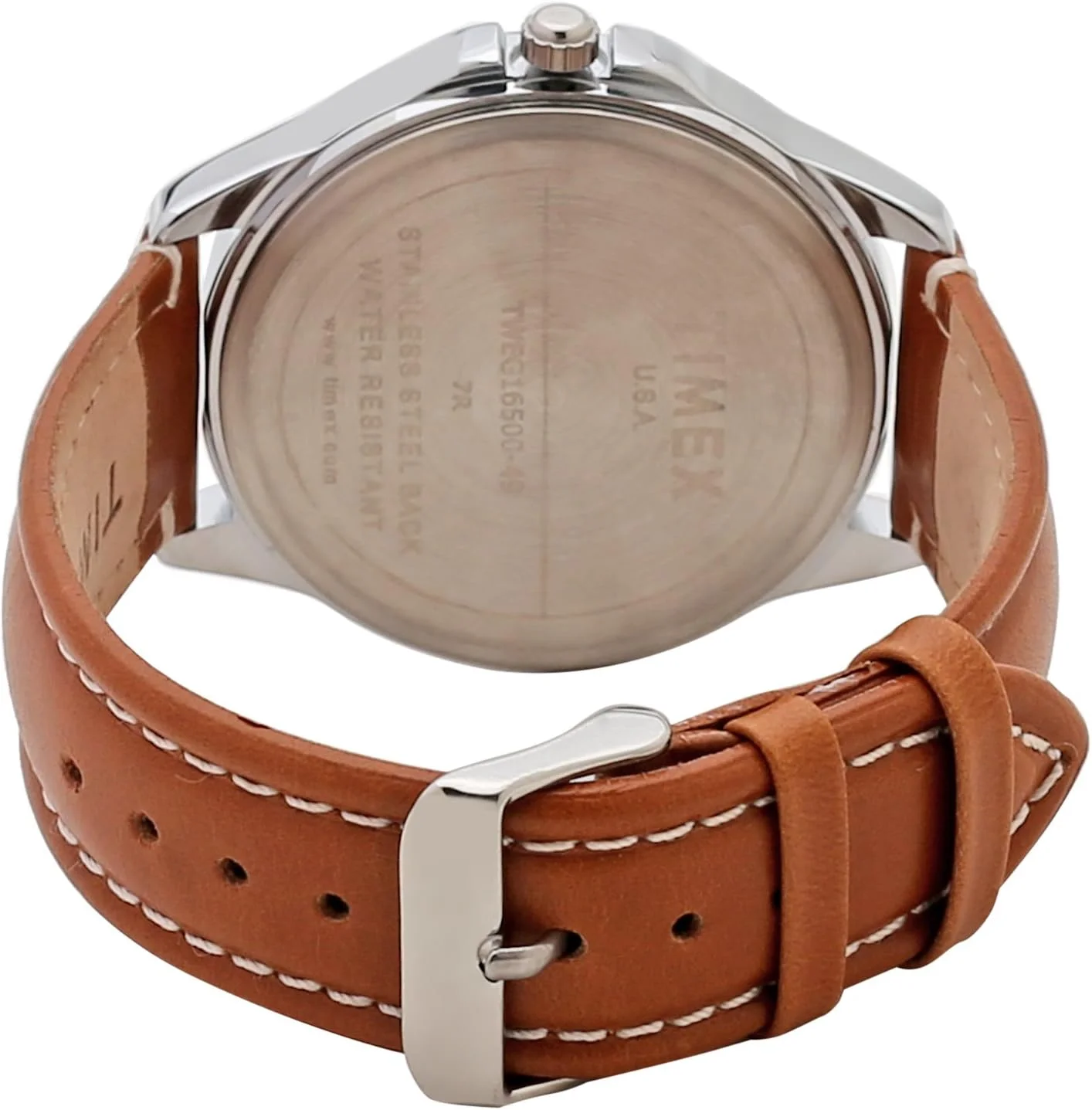 ساعت مچی مردانه Timex آنالوگ صفحه آبی - TWEG16500 ساعت مچی مردانه Timex آنالوگ صفحه آبی - TWEG16500