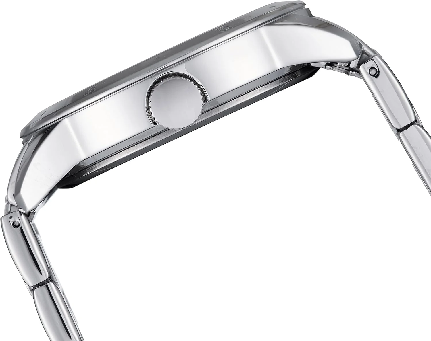 ساعت مچی عقربهای مردانه Timex مدل Fashion با صفحه نقرهای - TW000Z102 ساعت مچی عقربهای مردانه Timex مدل Fashion با صفحه نقرهای - TW000Z102