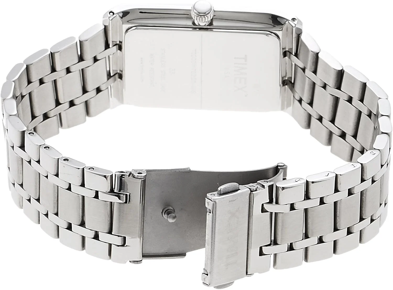 ساعت مچی عقربه‌ای مردانه Timex مدل Fashion با صفحه آبی - TI000M70200، آبی، بند دستبندی