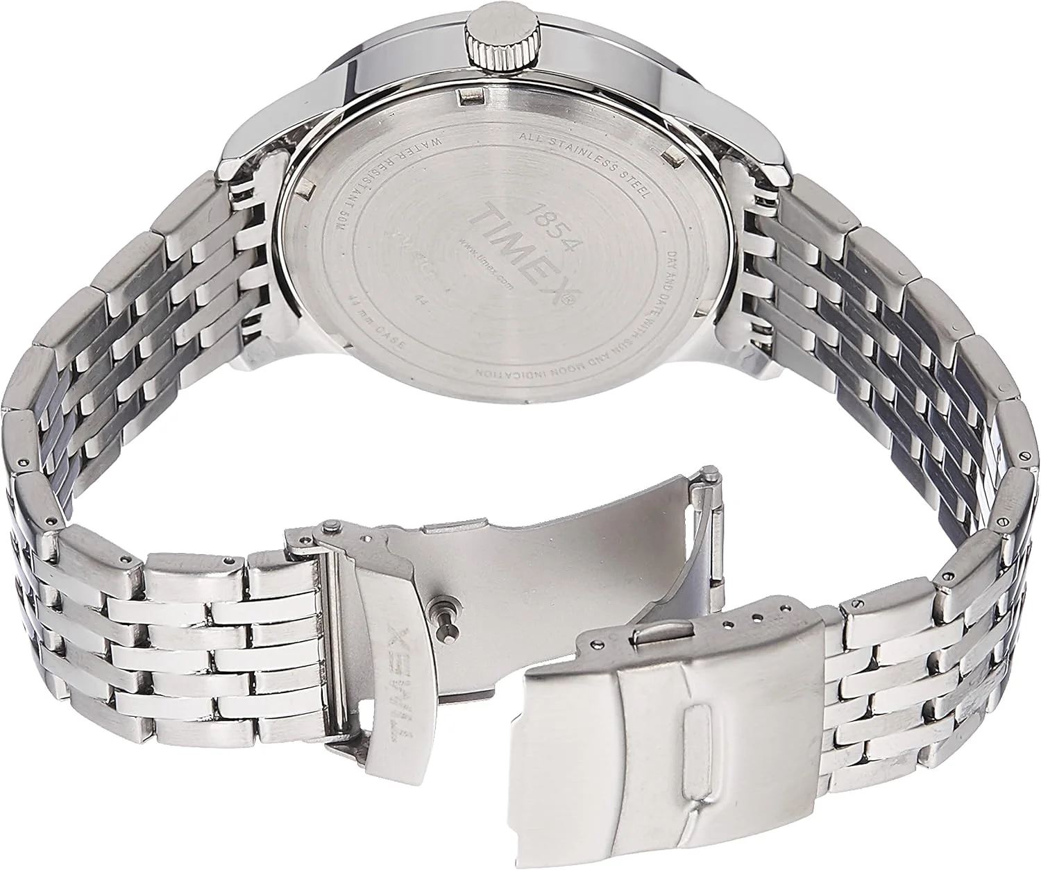 ساعت مچی مردانه آنالوگ Timex E Class با صفحه مشکی - TWEG14703 ساعت مچی مردانه آنالوگ Timex E Class با صفحه مشکی - TWEG14703