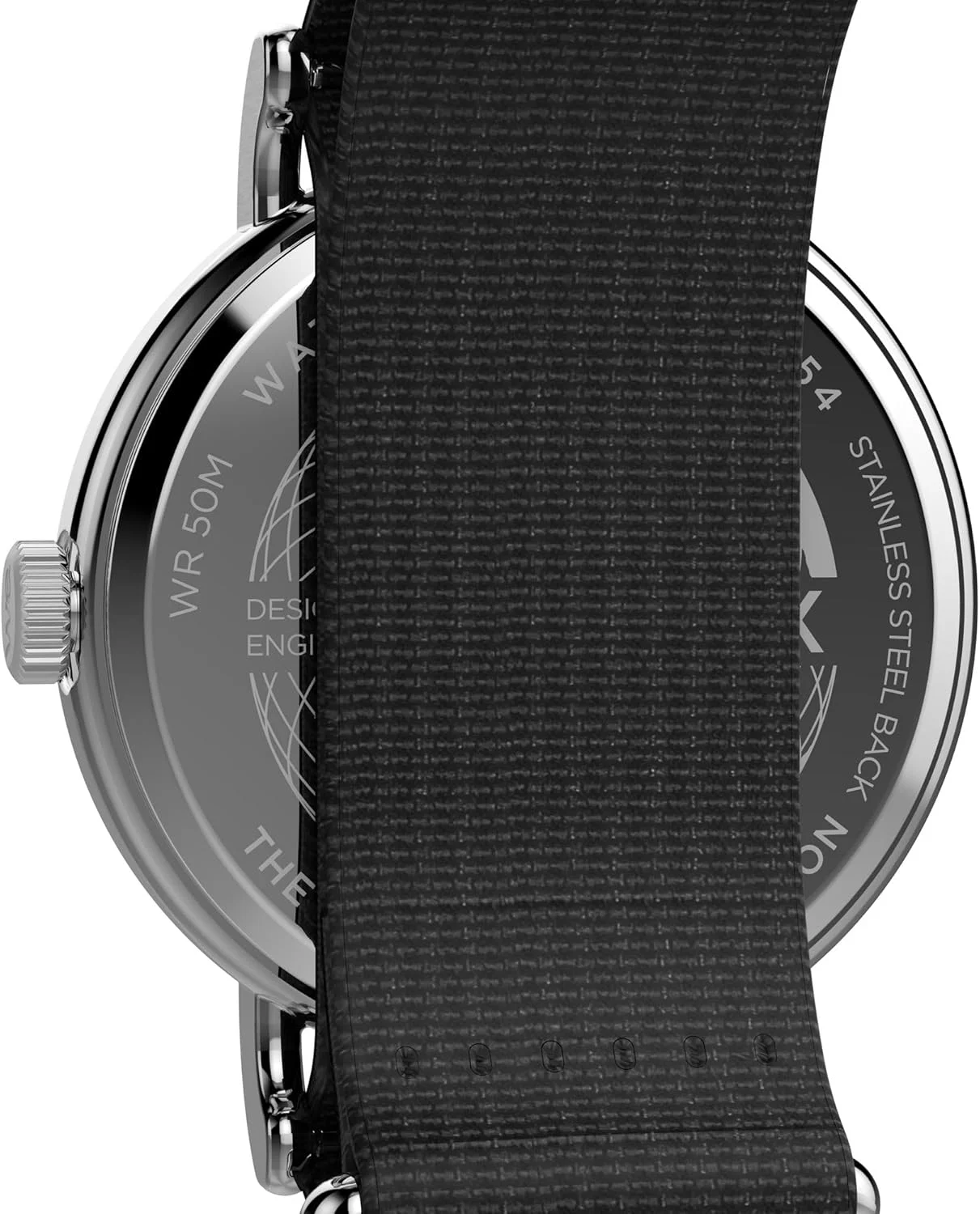 ساعت مچی مردانه تایمکس Weekender Main Line با صفحه مشکی گرد آنالوگ - TW2W86100UJ ساعت مچی مردانه تایمکس Weekender Main Line با صفحه مشکی گرد آنالوگ - TW2W86100UJ
