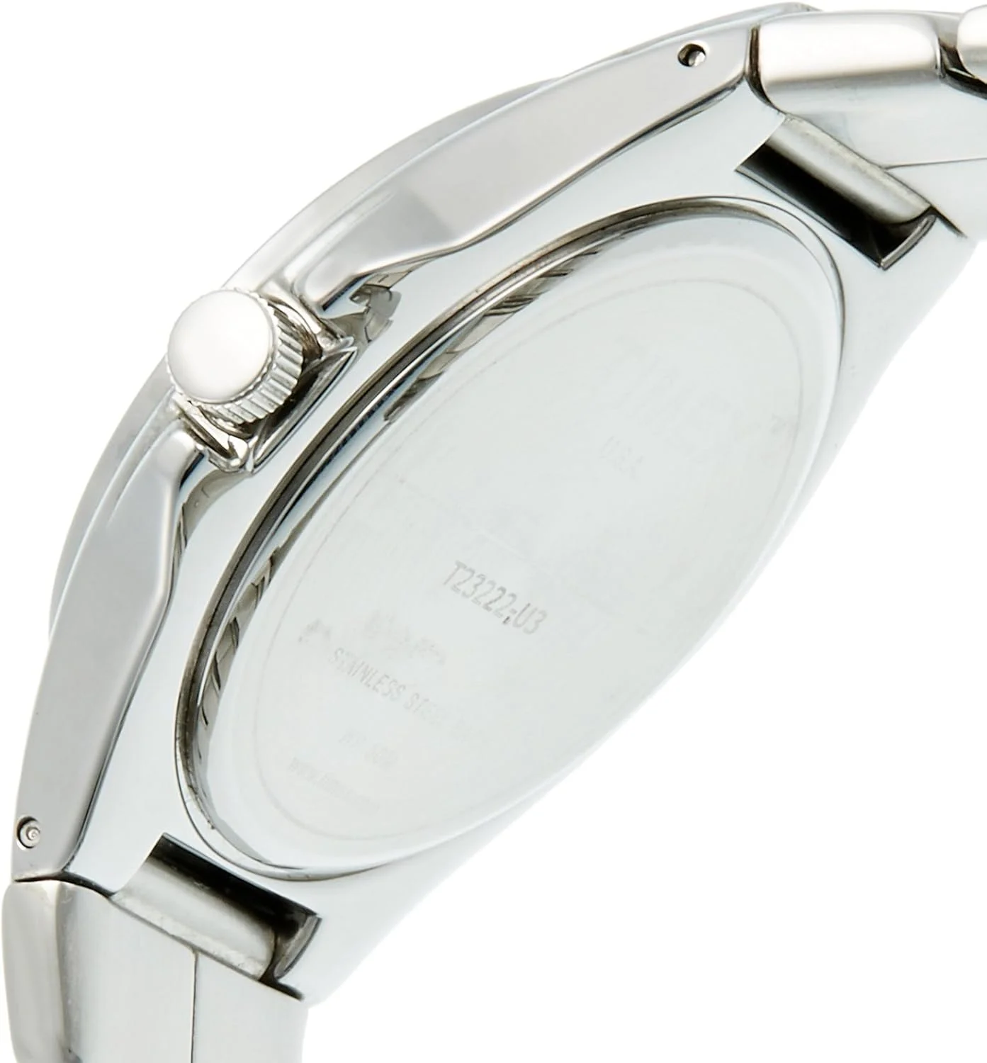 ساعت مچی عقربهای مردانه Timex مدل Fashion با صفحه آبی - T23222، نقرهای، بند ساعت مچی عقربهای مردانه Timex مدل Fashion با صفحه آبی - T23222، نقرهای، بند