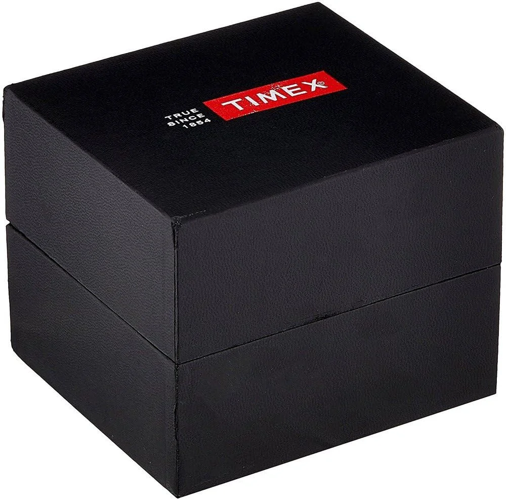 ساعت مچی مردانه آنالوگ Timex E-Class با صفحه آبی - TWEG14904