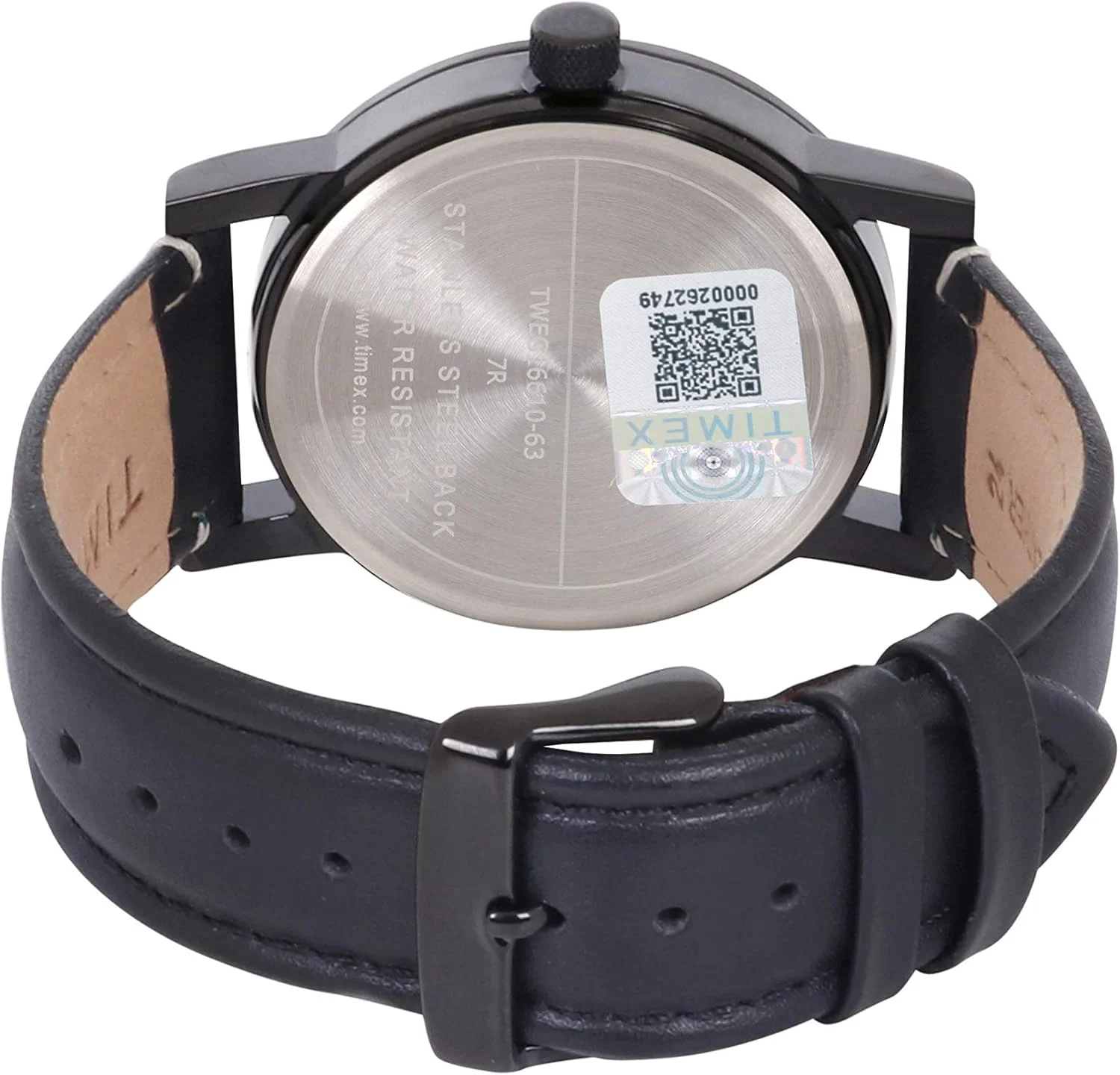 ساعت مچی مردانه آنالوگ مشکی Timex مدل TWEG16610 ساعت مچی مردانه آنالوگ مشکی Timex مدل TWEG16610
