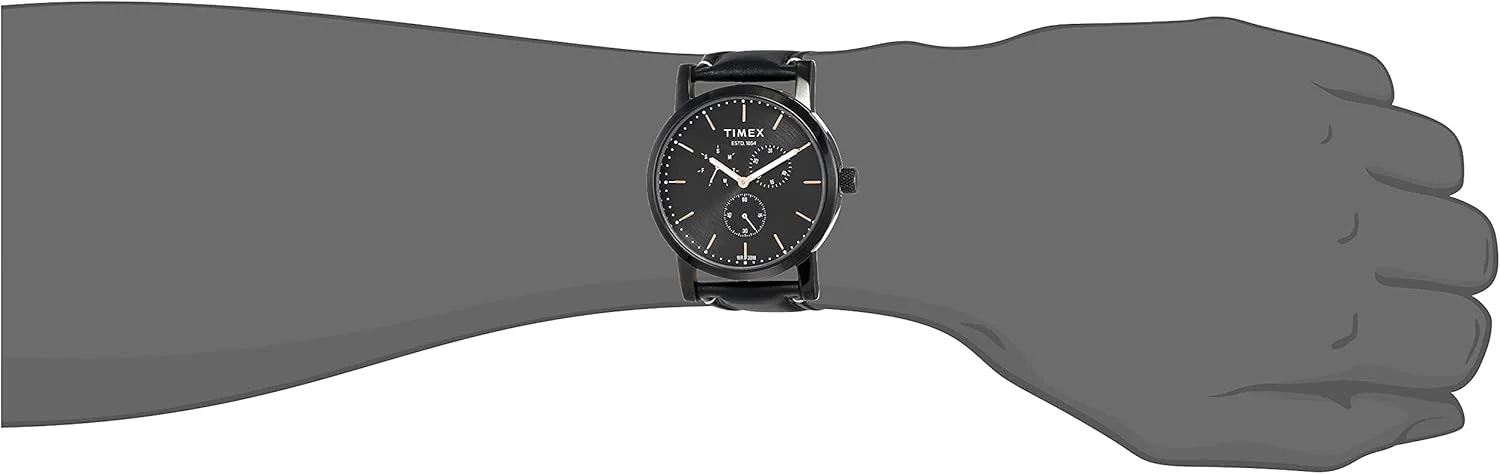 ساعت مچی مردانه آنالوگ مشکی Timex مدل TWEG16610 ساعت مچی مردانه آنالوگ مشکی Timex مدل TWEG16610
