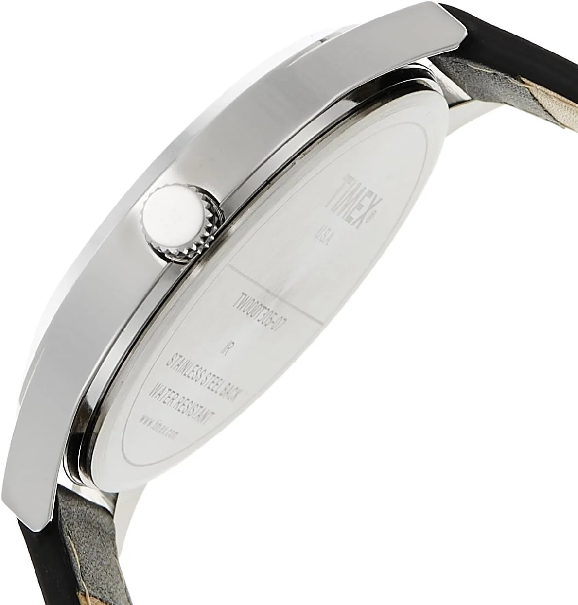 ساعت مچی عقربه ای مردانه Timex Fashion با صفحه مشکی - TW000T305، مشکی، سایز آزاد، بند ساعت مچی عقربه ای مردانه Timex Fashion با صفحه مشکی - TW000T305، مشکی، سایز آزاد، بند