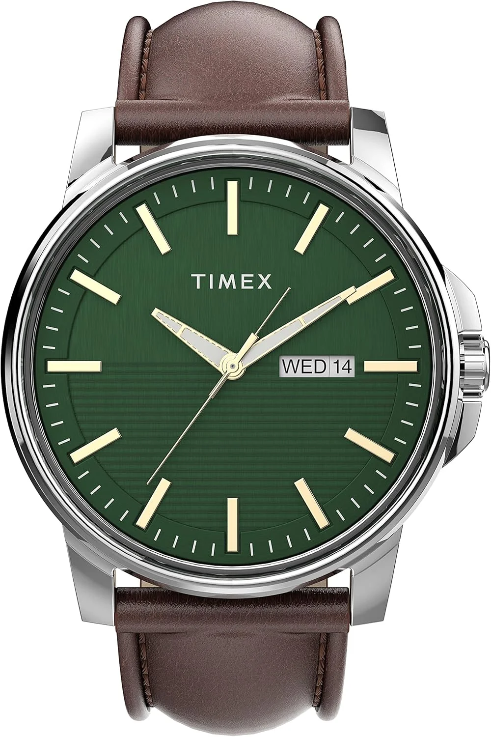 ساعت مچی مردانه Timex مدل Dress با قطر 45 میلی‌متر