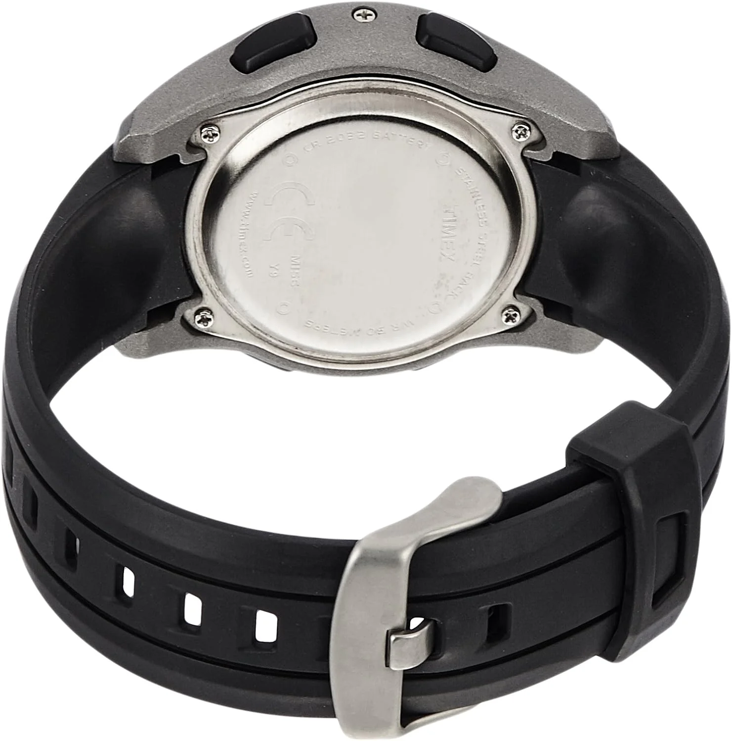 ساعت مچی مردانه آنالوگ خاکستری Timex - T5K560F6