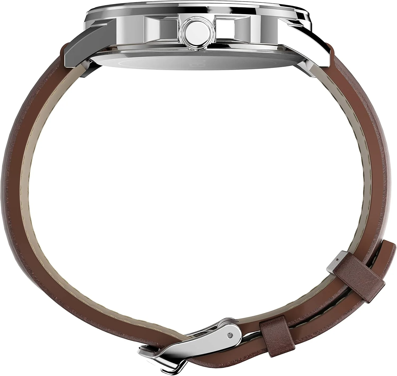 ساعت مچی مردانه Timex مدل Dress با قطر 45 میلیمتر ساعت مچی مردانه Timex مدل Dress با قطر 45 میلیمتر