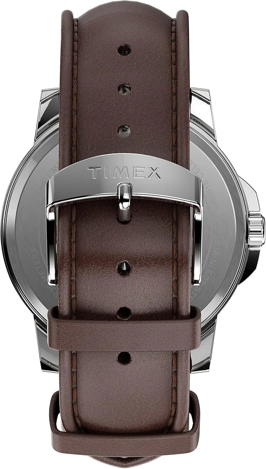 ساعت مچی مردانه Timex مدل Dress با قطر 45 میلیمتر ساعت مچی مردانه Timex مدل Dress با قطر 45 میلیمتر