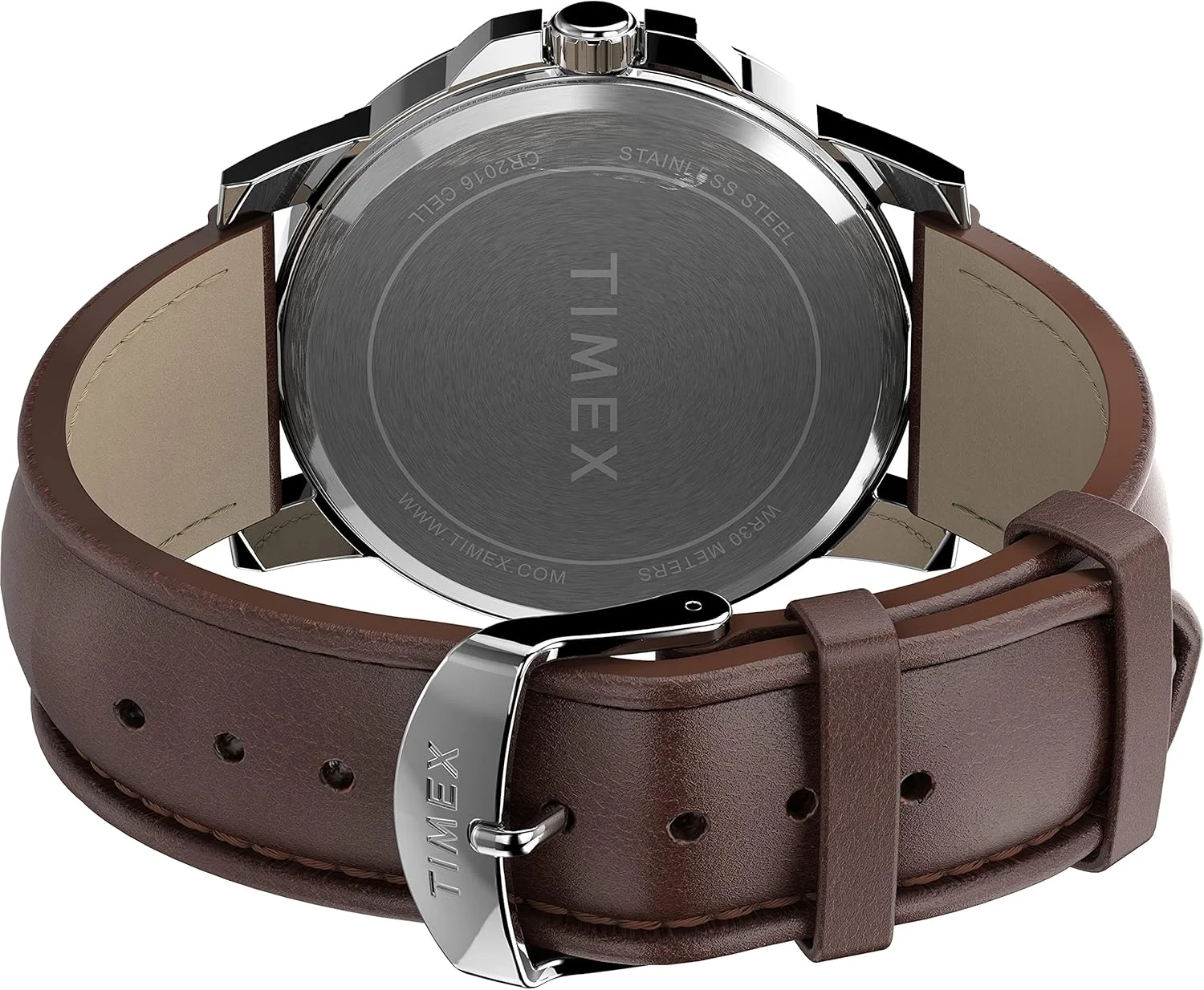 ساعت مچی مردانه Timex مدل Dress با قطر 45 میلیمتر ساعت مچی مردانه Timex مدل Dress با قطر 45 میلیمتر