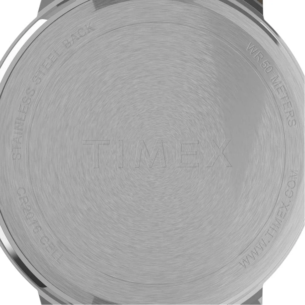 ساعت مچی مردانه تایمکس ایزی ریدر بند چرمی مشکی 43 میلی متری مدل TW2V21200 ساعت مچی مردانه تایمکس ایزی ریدر بند چرمی مشکی 43 میلی متری مدل TW2V21200