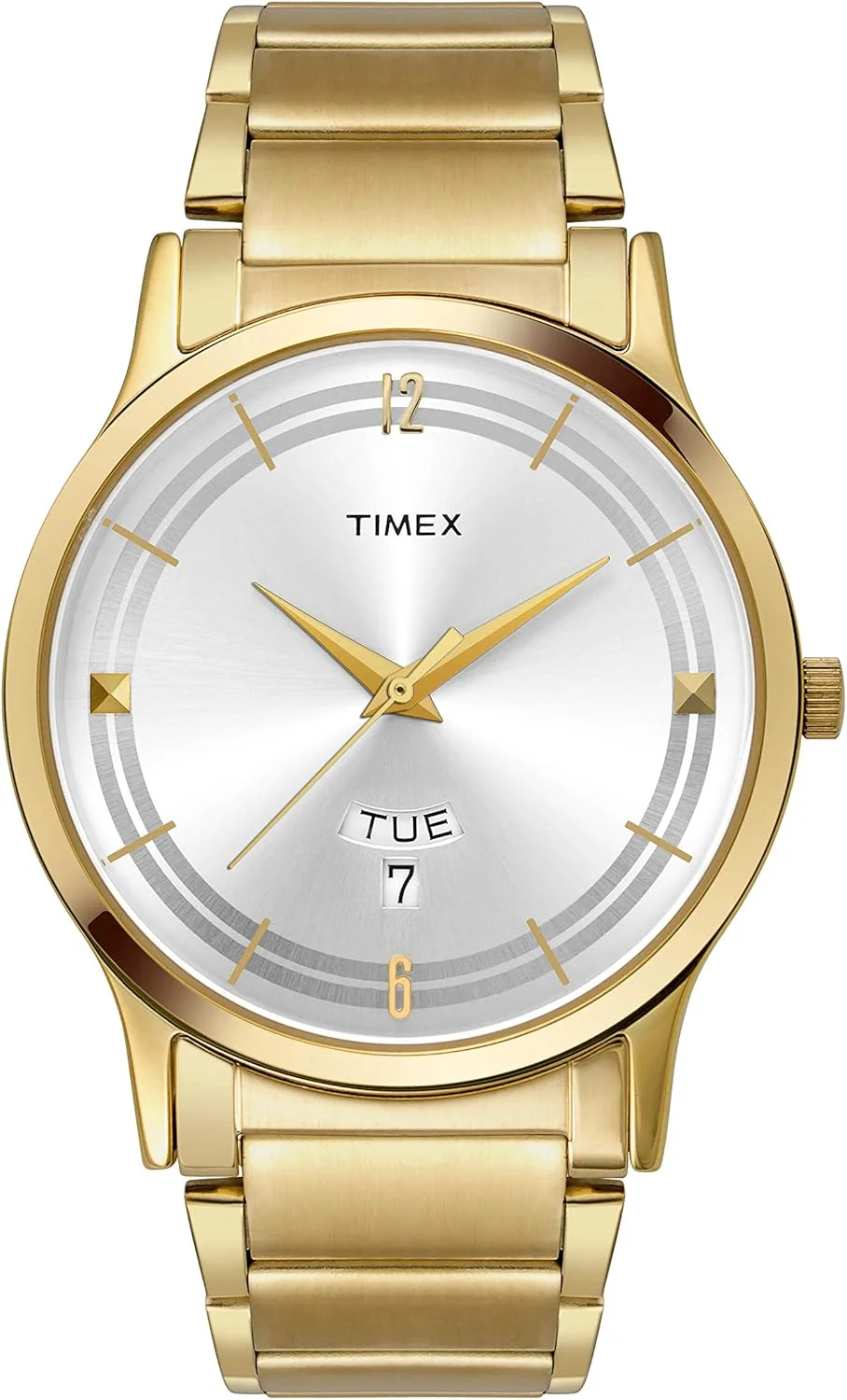 ساعت مچی مردانه Timex Classics آنالوگ صفحه نقره ای - TI000R420