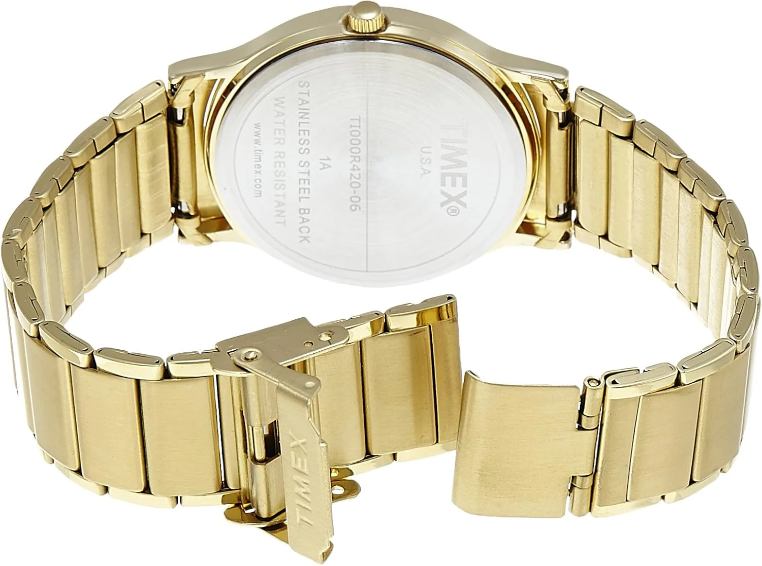 ساعت مچی مردانه Timex Classics آنالوگ صفحه نقره ای - TI000R420 ساعت مچی مردانه Timex Classics آنالوگ صفحه نقره ای - TI000R420