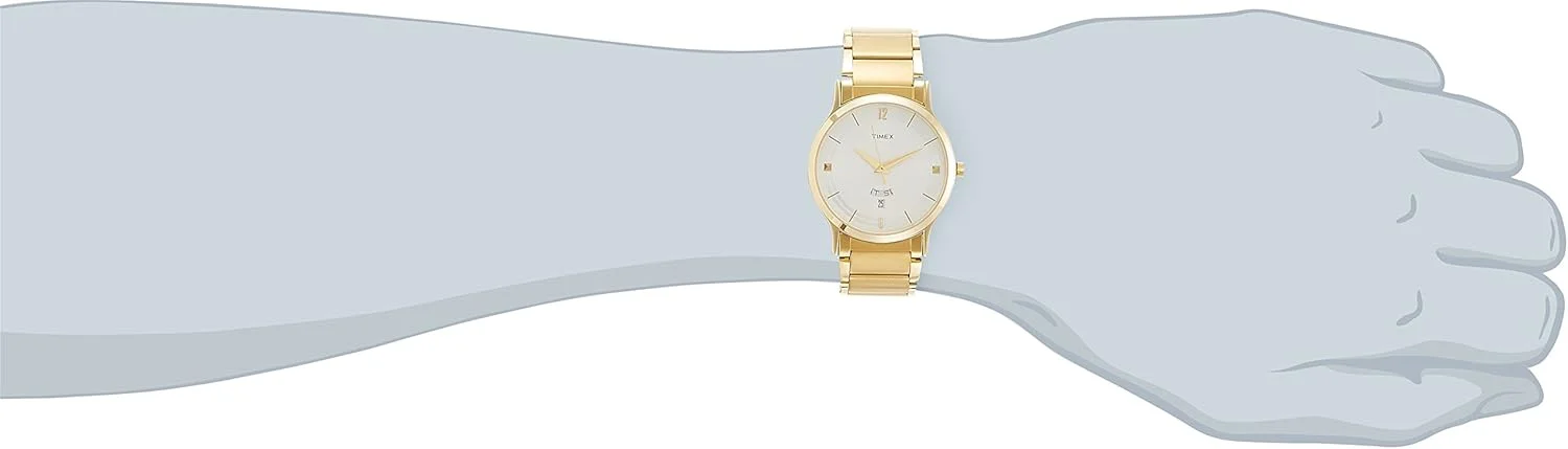 ساعت مچی مردانه Timex Classics آنالوگ صفحه نقره ای - TI000R420 ساعت مچی مردانه Timex Classics آنالوگ صفحه نقره ای - TI000R420