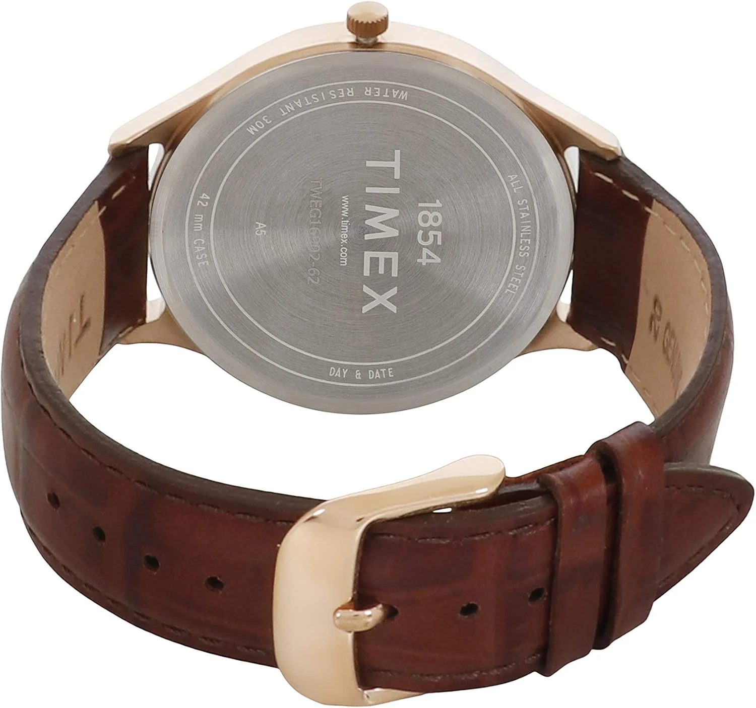 ساعت مچی مردانه Timex با صفحه آبی آنالوگ - TWEG16902 ساعت مچی مردانه Timex با صفحه آبی آنالوگ - TWEG16902
