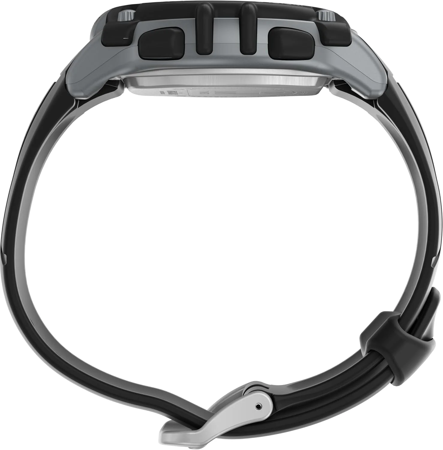 ساعت مچی مردانه تایمکس Ironman Essential با بند پلی اورتان مشکی 44 میلی متری، صفحه دیجیتال، قاب خاکستری مدل TW5M64600، خاکستری ساعت مچی مردانه تایمکس Ironman Essential با بند پلی اورتان مشکی 44 میلی متری، صفحه دیجیتال، قاب خاکستری مدل TW5M64600، خاکستری