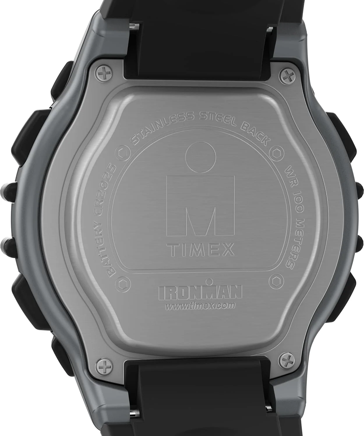 ساعت مچی مردانه تایمکس Ironman Essential با بند پلی اورتان مشکی 44 میلی متری، صفحه دیجیتال، قاب خاکستری مدل TW5M64600، خاکستری ساعت مچی مردانه تایمکس Ironman Essential با بند پلی اورتان مشکی 44 میلی متری، صفحه دیجیتال، قاب خاکستری مدل TW5M64600، خاکستری