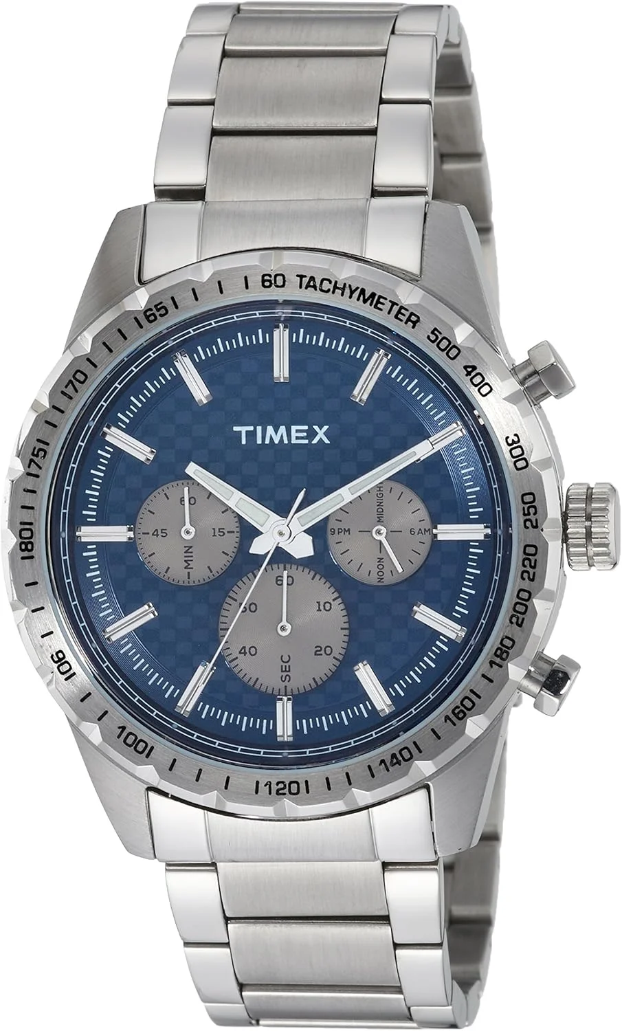 ساعت مچی مردانه آنالوگ Timex با صفحه آبی - TWEG15608