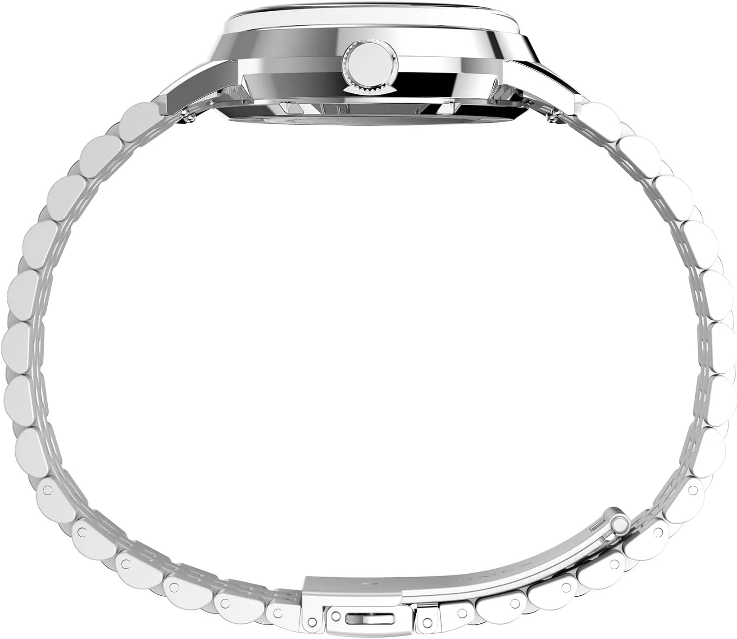 ساعت مردانه Timex Marlin 40mm - بند استیل، قفل سریع، صفحه مشکی، قاب استیل ساعت مردانه Timex Marlin 40mm - بند استیل، قفل سریع، صفحه مشکی، قاب استیل