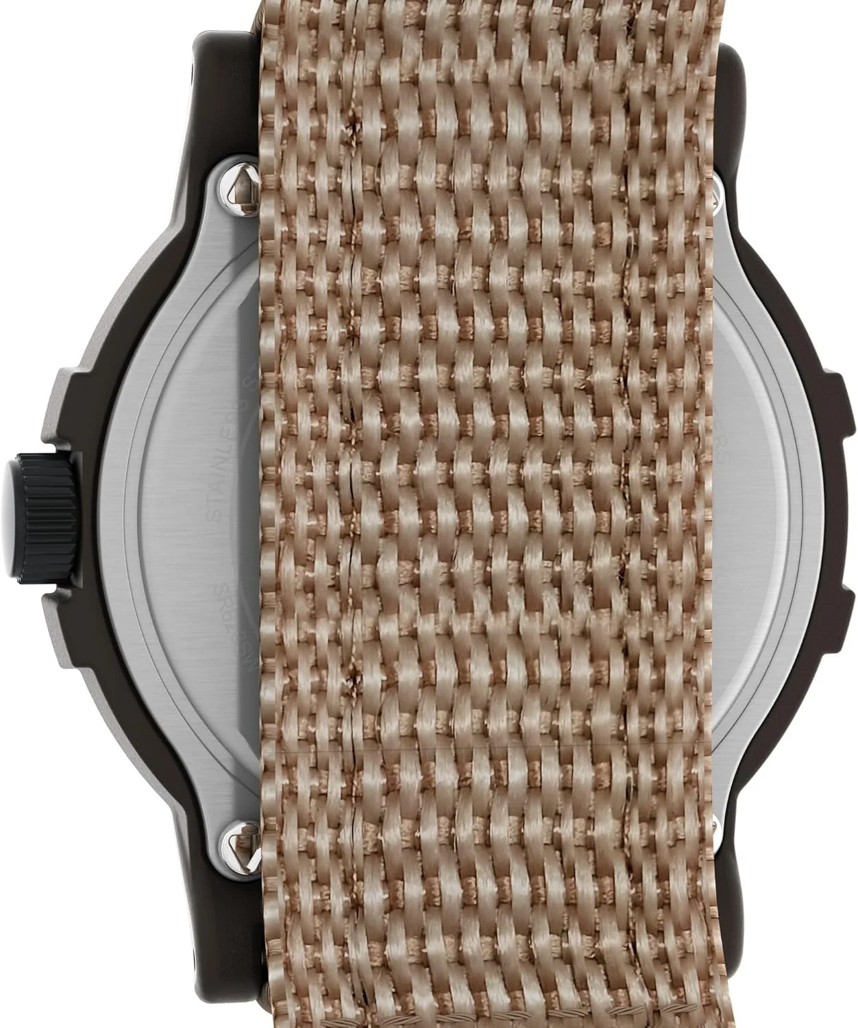 ساعت مردانه تایمکس Peanuts Camper 38mm - بند قهوه ای Fastwrap صفحه قرمز قاب مشکی ساعت مردانه تایمکس Peanuts Camper 38mm - بند قهوه ای Fastwrap صفحه قرمز قاب مشکی