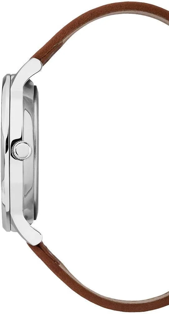 ساعت مچی مردانه Timex Waterbury با صفحه مشکی و بند چرمی 40 میلی متری - TW2P95800 ساعت مچی مردانه Timex Waterbury با صفحه مشکی و بند چرمی 40 میلی متری - TW2P95800