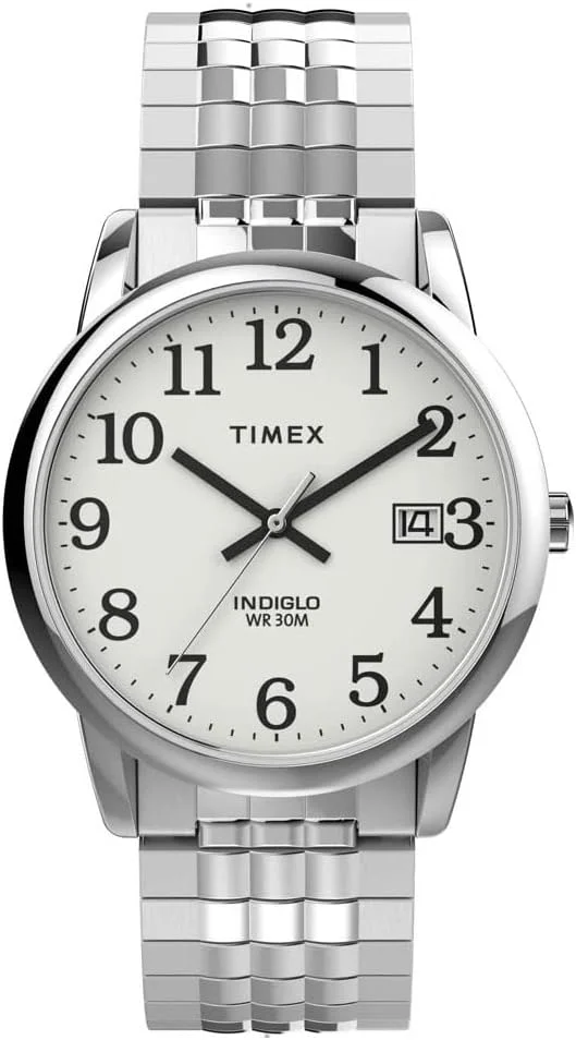 ساعت مچی Timex Easy Reader با بند کشویی